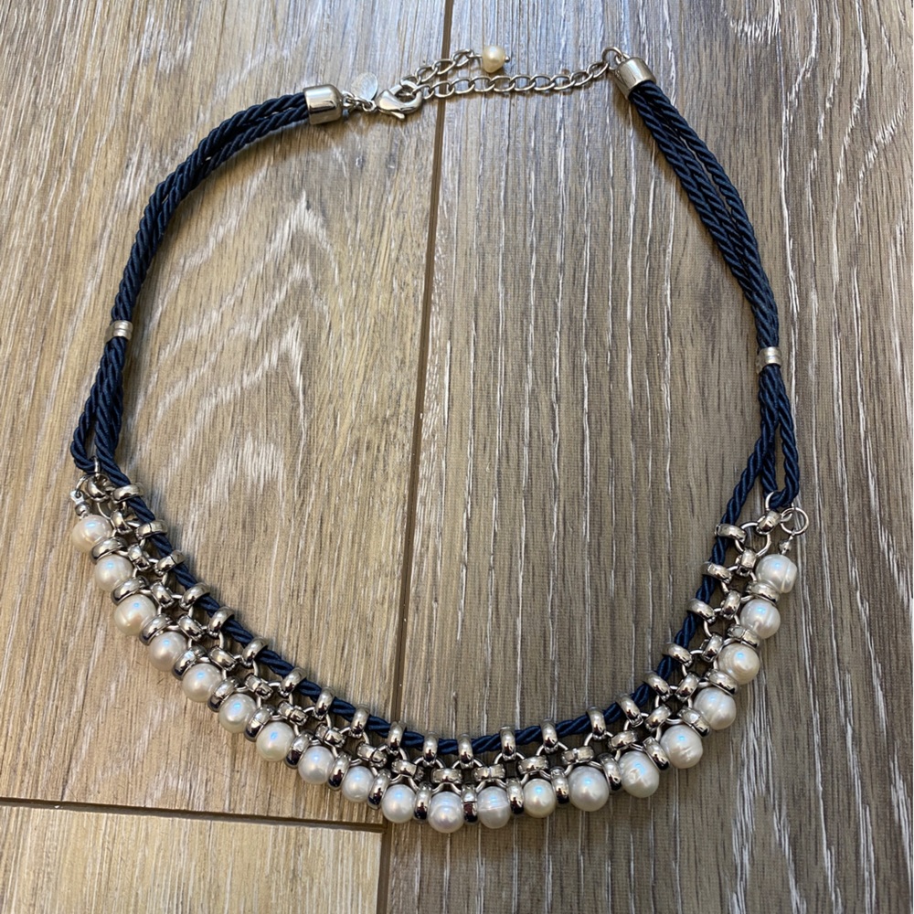 Lia Sophia Pearl Necklace